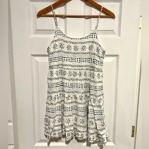 En Creme Tiered Sundress